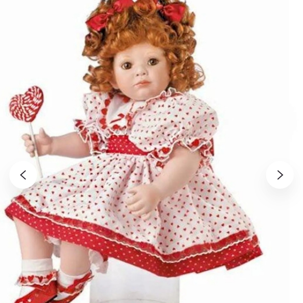 I Love You Lolly Tiny Top Marie Osmond Collector Doll